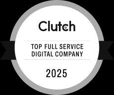 Clutch Top Full Service Digital Company 2025