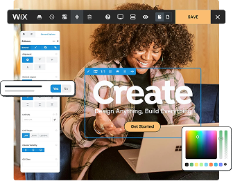 Wix design workspace - Create anything